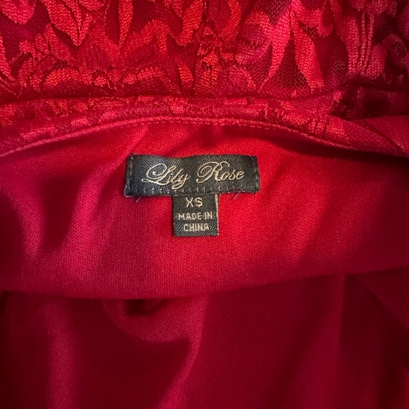 Red Homecoming dress! - Picture 2 of 3